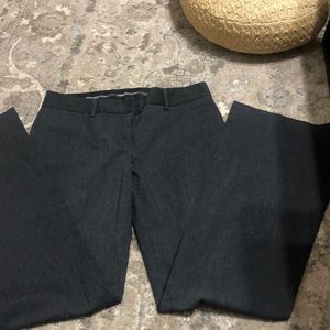 express dark grey pant